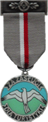 Odznaka Honorowa ZA ZASŁUGI DLA TURYSTYKI - nadana przez Ministerstwo Sportu i Turystyki
